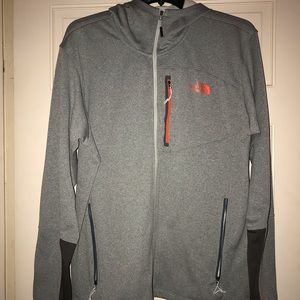 Men’s North Face Zip-Up Jacket